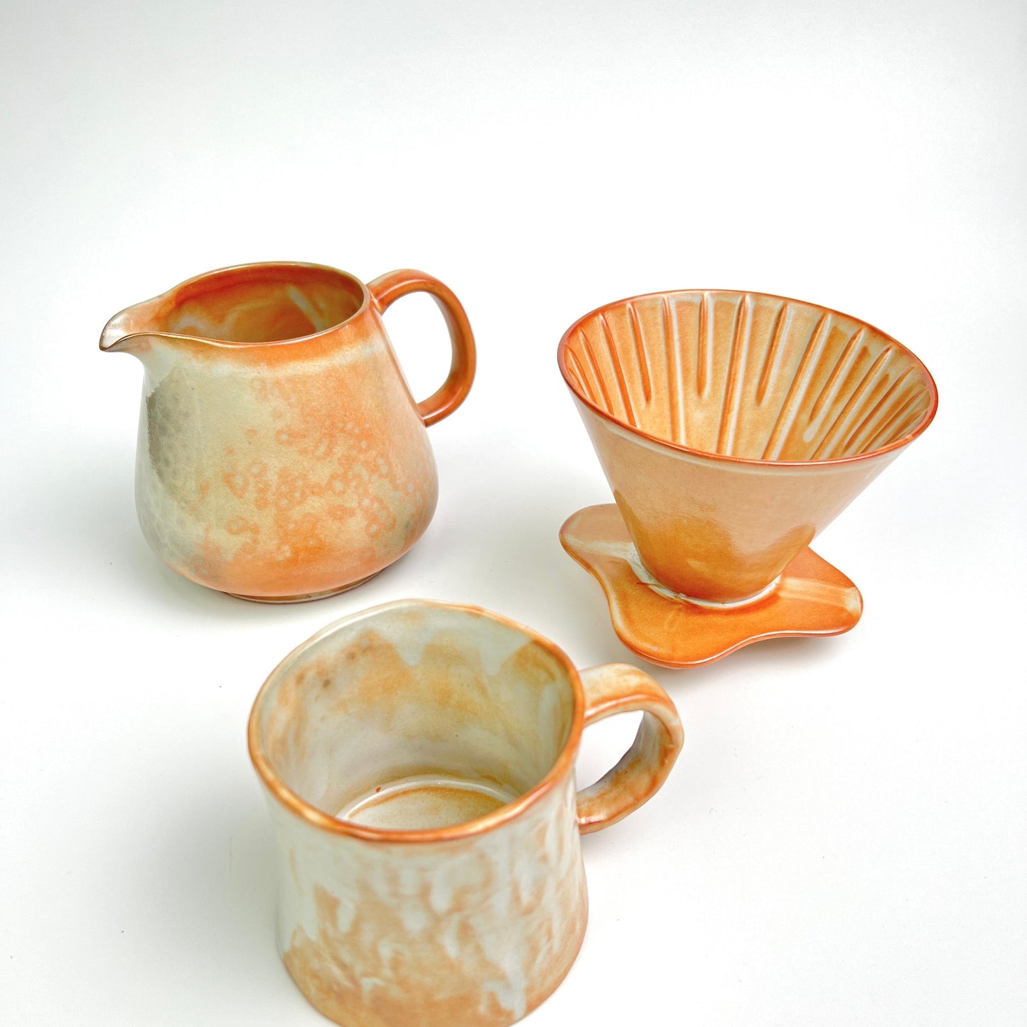 Handmade Coffee Pot Set | handmade ceramic