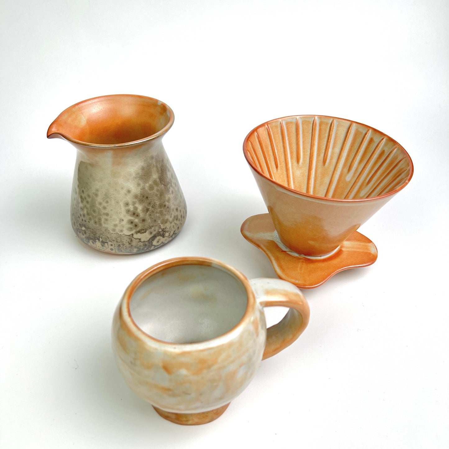 Handmade Coffee Pot Set | handmade ceramic