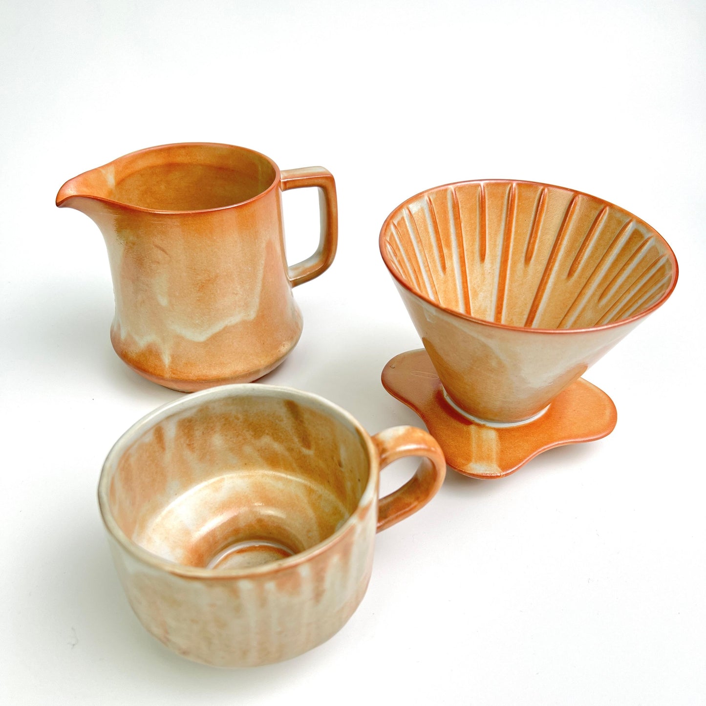 Handmade Coffee Pot Set | handmade ceramic