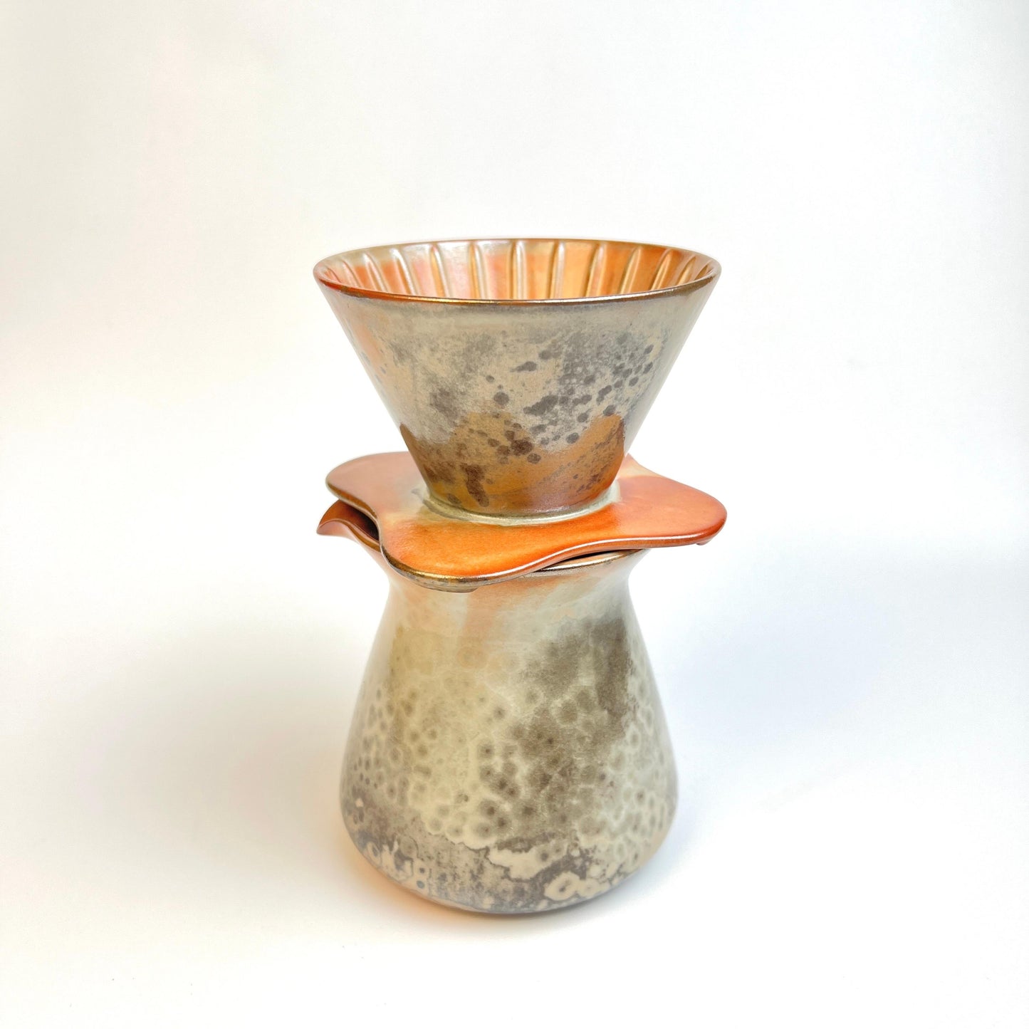 Handmade Coffee Pot Set | handmade ceramic