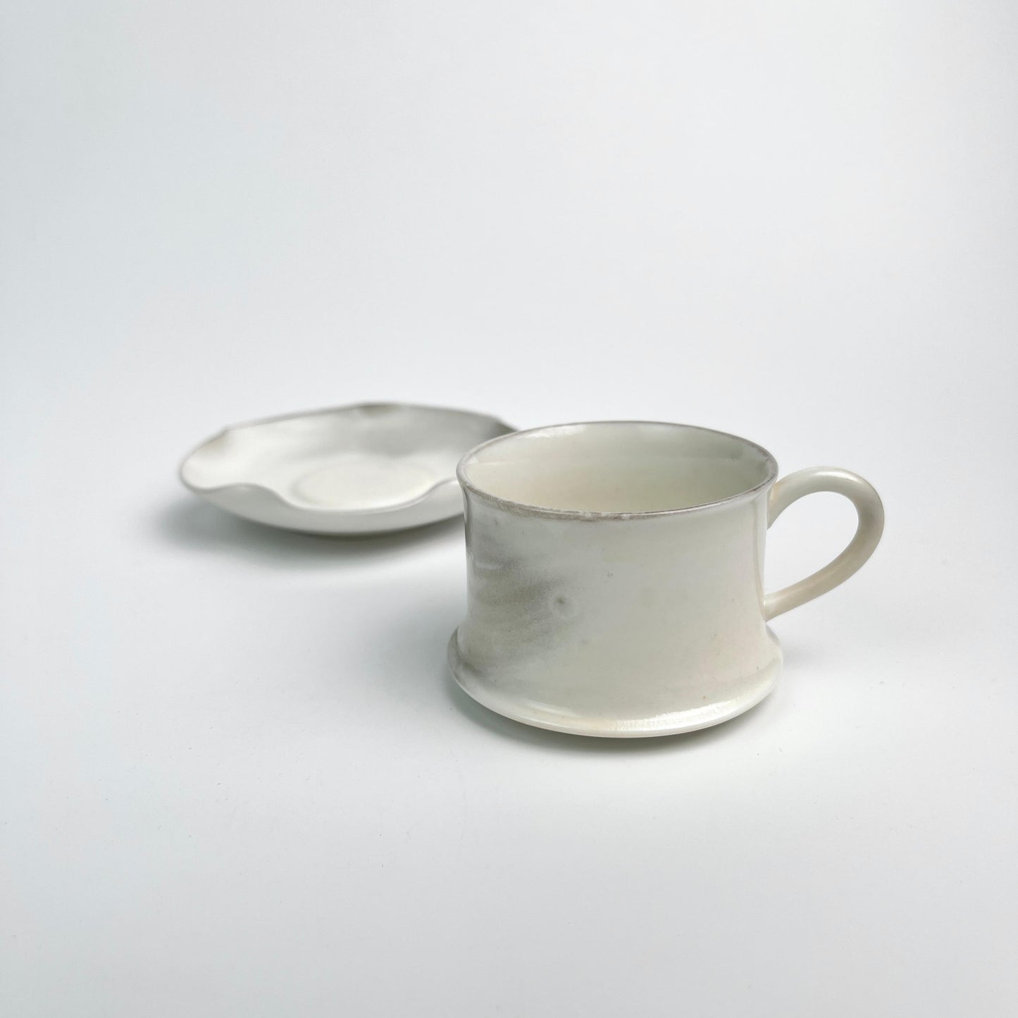 Tea Cup And Saucer | handmade ceramic