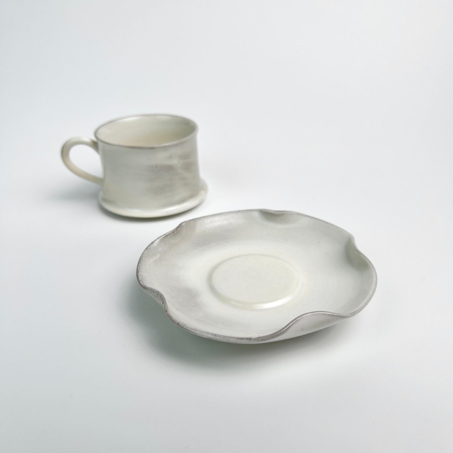 Tea Cup And Saucer | handmade ceramic