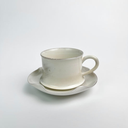Tea Cup And Saucer | handmade ceramic